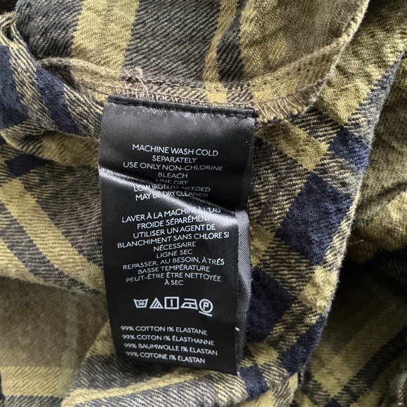 PILCRO COTTON PLAID BLOUSE - Picture 6 of 6